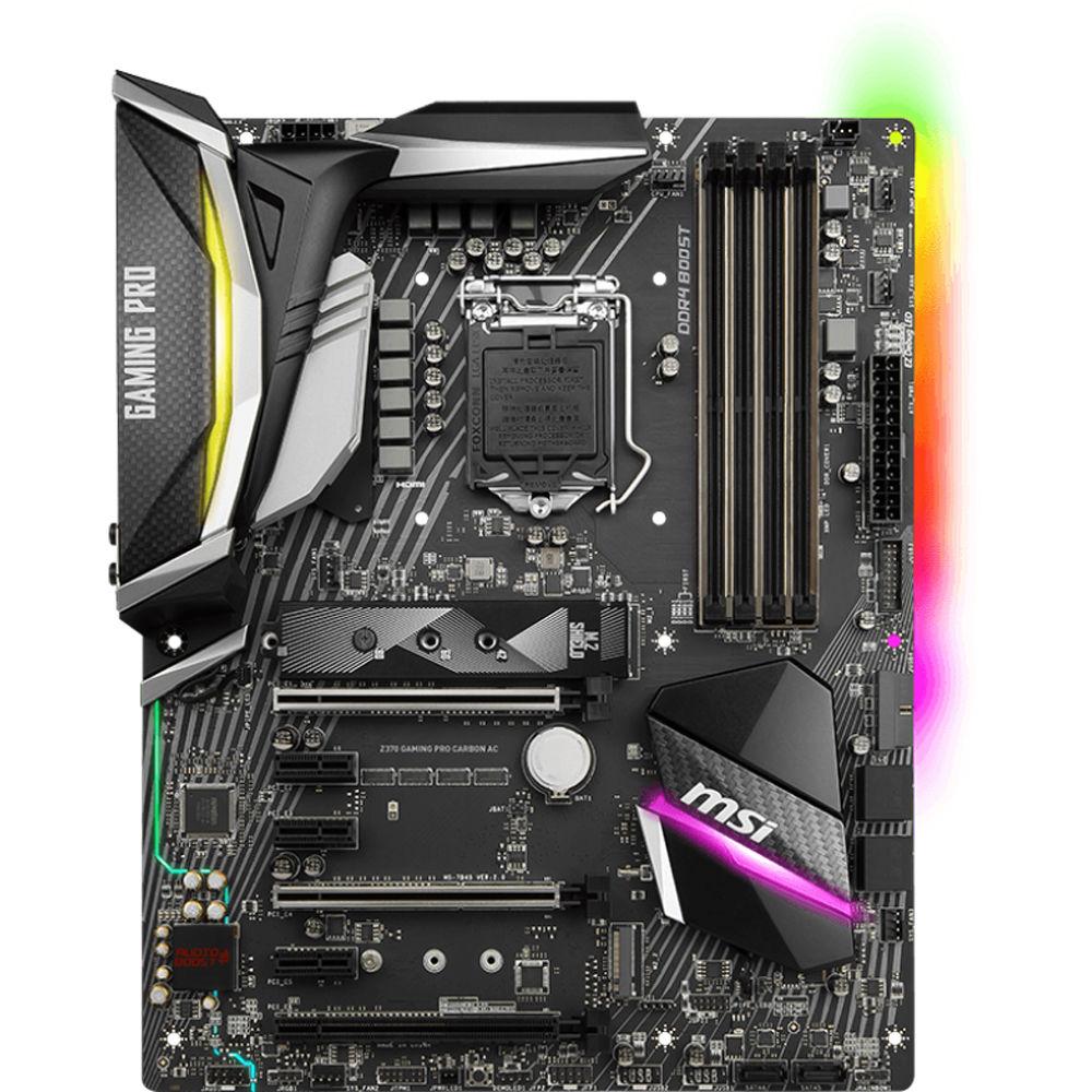 MSI Z370 Gaming Pro Carbon AC LGA 1151 ATX Motherboard