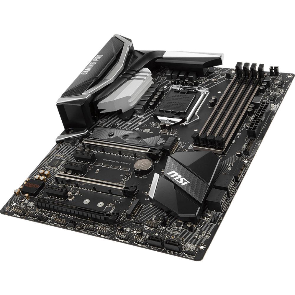 MSI Z370 Gaming Pro Carbon AC LGA 1151 ATX Motherboard
