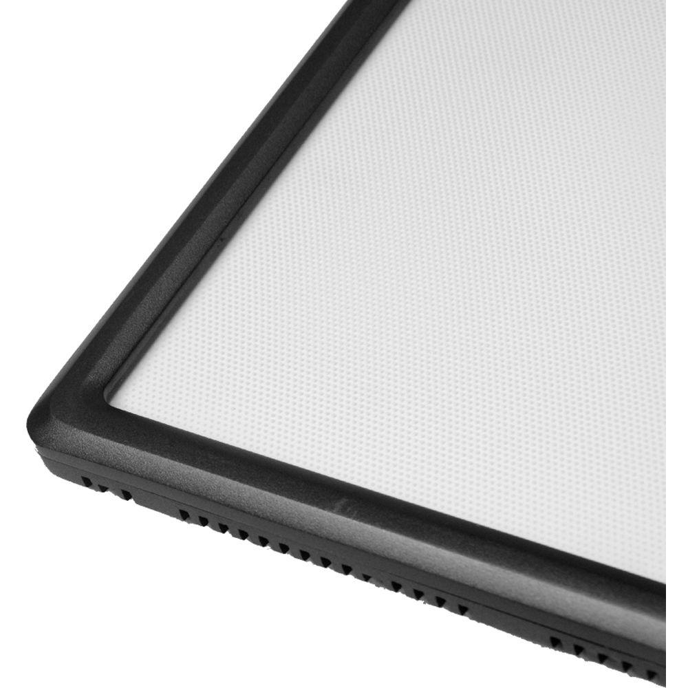 Nanguang Luxpad 43 LED Panels w CN-20FC Fresnel 4-Light Combo Kit