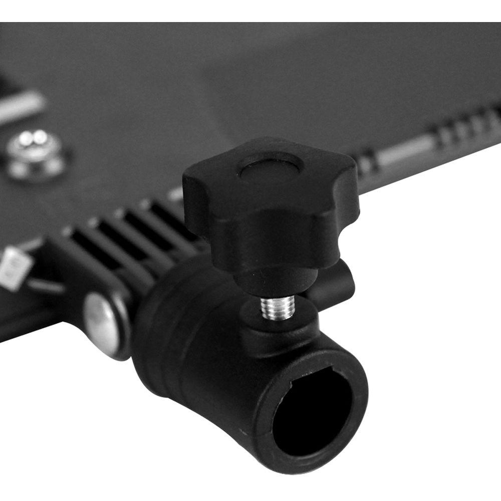 Nanguang Luxpad 43 LED Panels w CN-20FC Fresnel 4-Light Combo Kit