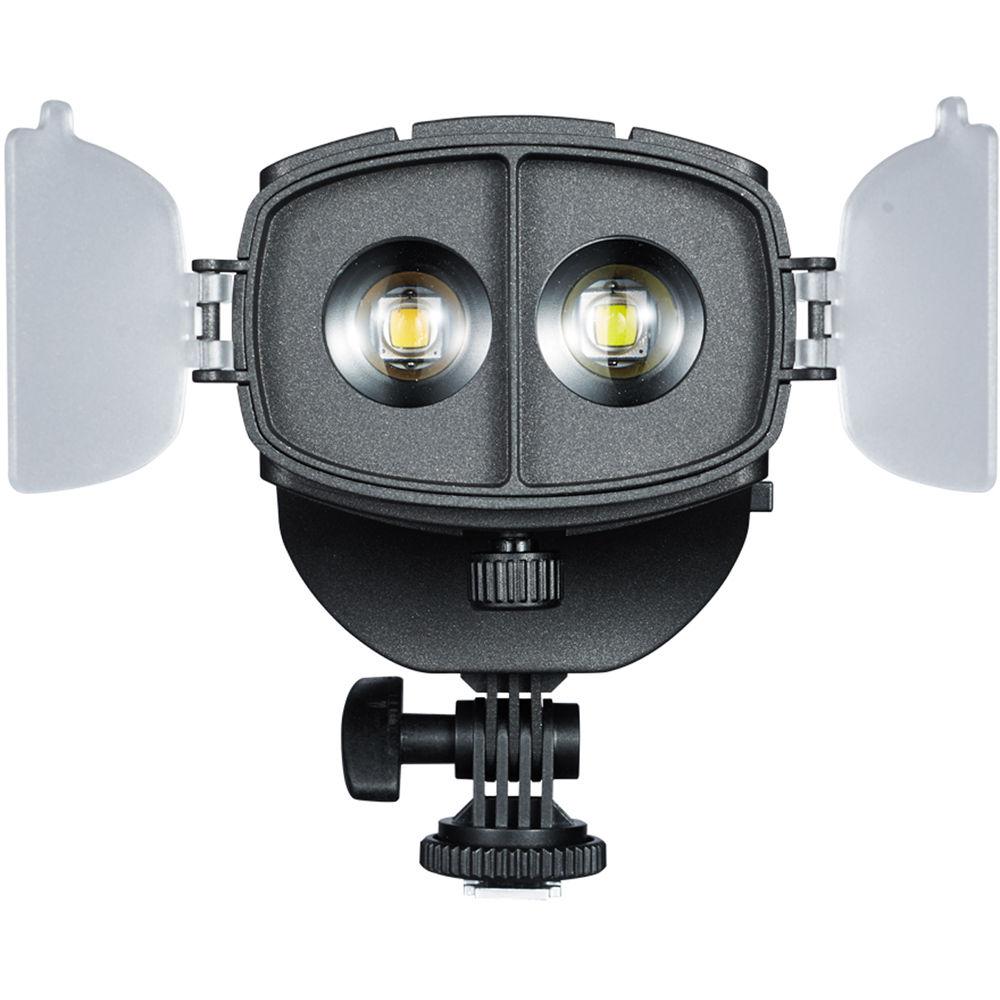 Nanguang Luxpad 43 LED Panels w CN-20FC Fresnel 4-Light Combo Kit