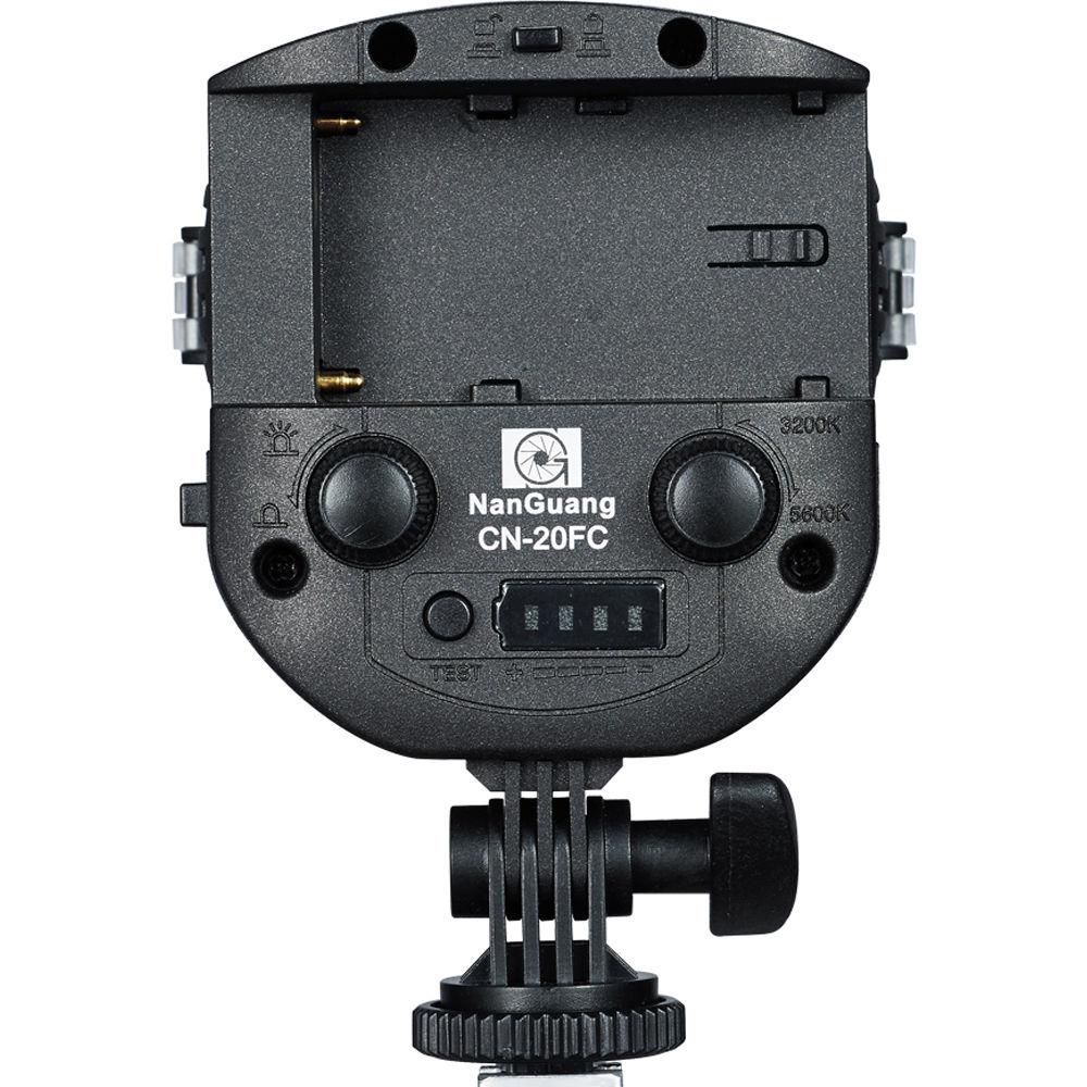 Nanguang Luxpad 43 LED Panels w CN-20FC Fresnel 4-Light Combo Kit