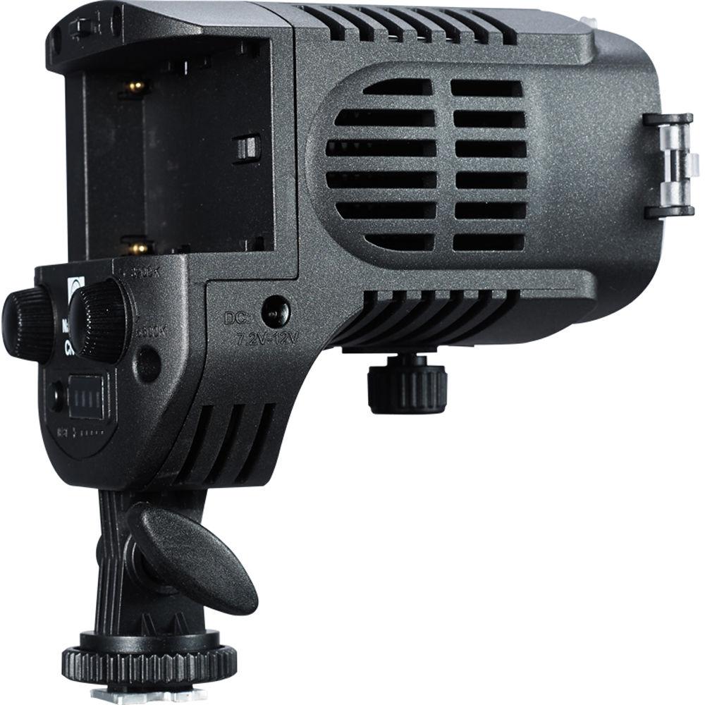 Nanguang Luxpad 43 LED Panels w CN-20FC Fresnel 4-Light Combo Kit