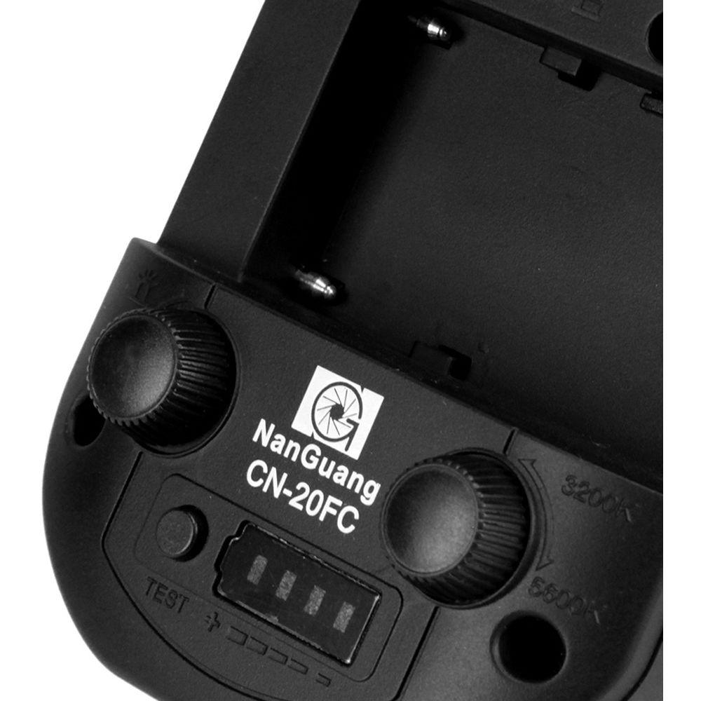 Nanguang Luxpad 43 LED Panels w CN-20FC Fresnel 4-Light Combo Kit