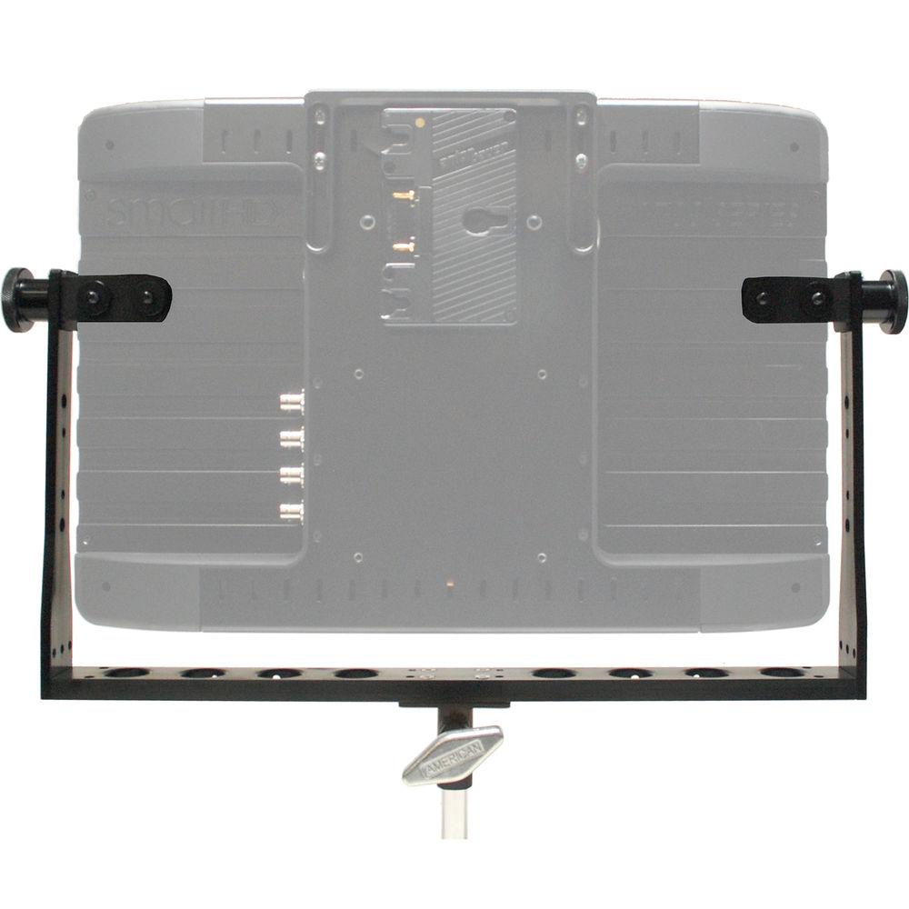 Nebtek Pan & Tilt Bracket with Baby-Pin Receiver for SmallHD 1703 Monitor