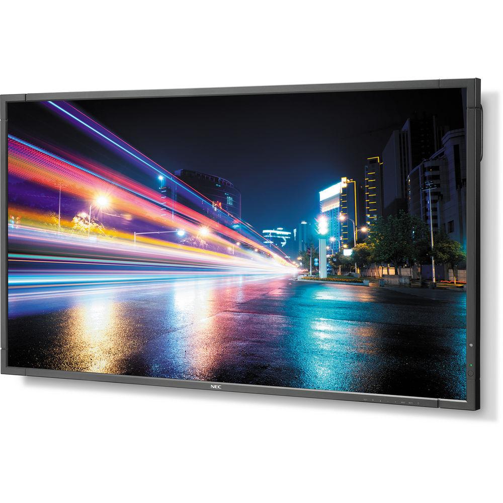 NEC P Series 70" LED Backlit Professional-Grade Large Screen Display with Integrated Tuner