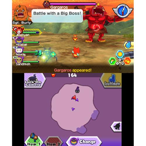 Nintendo YO-KAI WATCH BLASTERS: Red Cat Corps