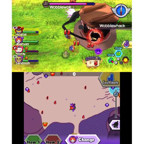 Nintendo YO-KAI WATCH BLASTERS: Red Cat Corps