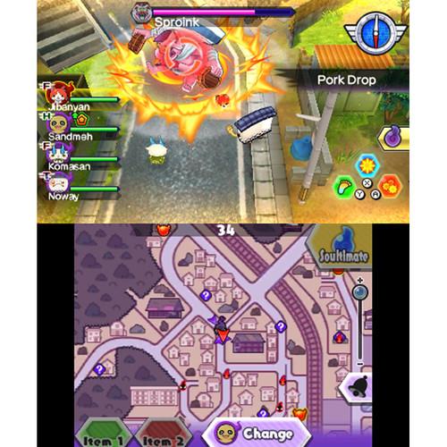 Nintendo YO-KAI WATCH BLASTERS: Red Cat Corps