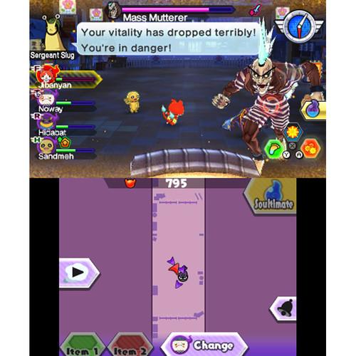 Nintendo YO-KAI WATCH BLASTERS: Red Cat Corps