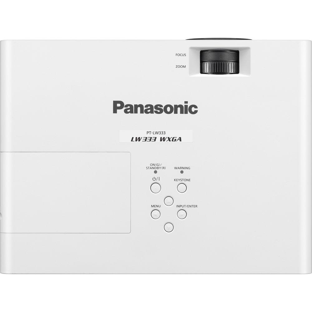 Panasonic PT-LW333U 3100-Lumen WXGA 3LCD Projector, Panasonic, PT-LW333U, 3100-Lumen, WXGA, 3LCD, Projector