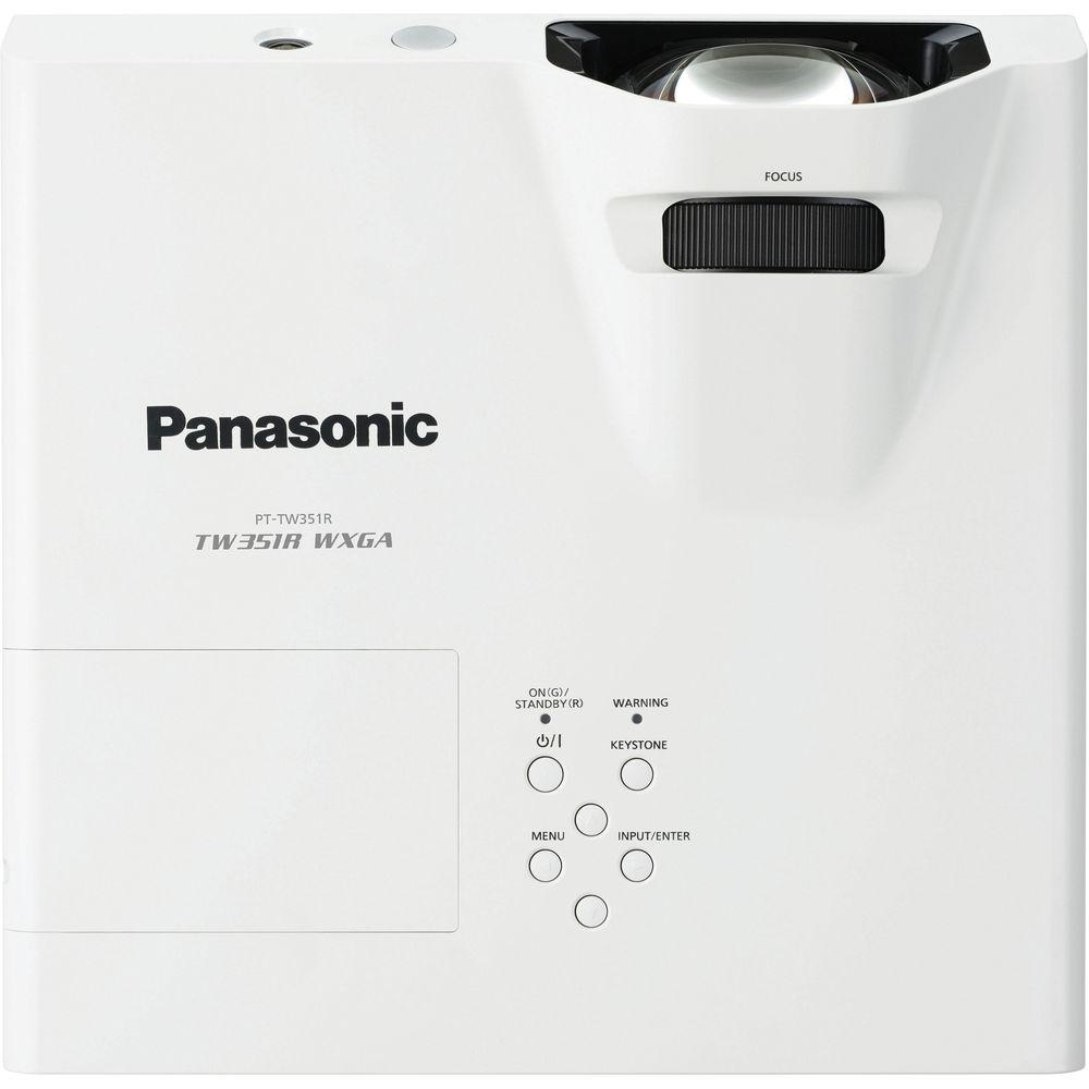 Panasonic PT-TW351RU 3300-Lumen WXGA Interactive Short-Throw LCD Projector