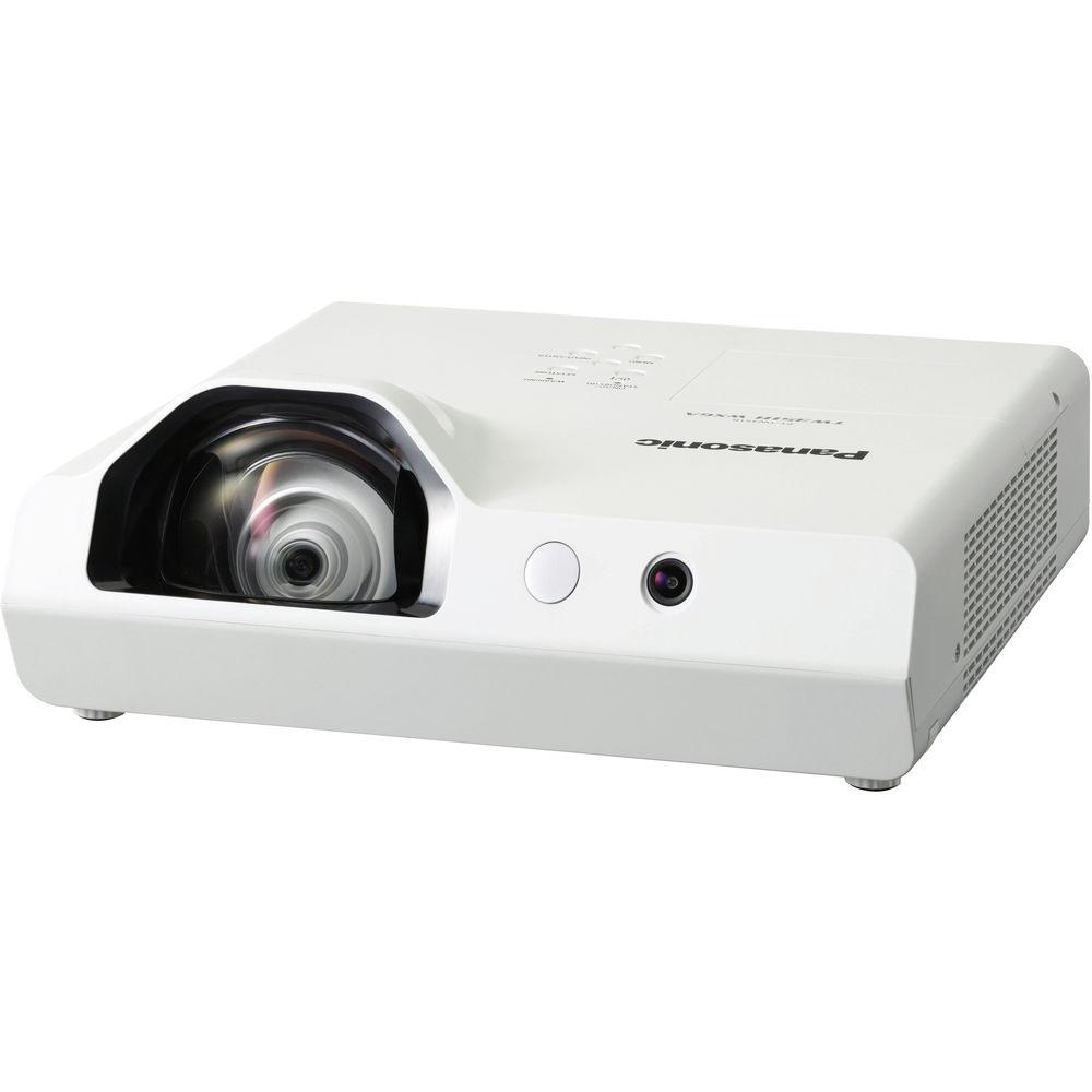 Panasonic PT-TW351RU 3300-Lumen WXGA Interactive Short-Throw LCD Projector, Panasonic, PT-TW351RU, 3300-Lumen, WXGA, Interactive, Short-Throw, LCD, Projector