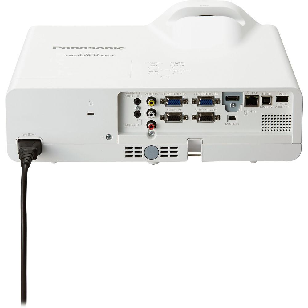 Panasonic PT-TW351RU 3300-Lumen WXGA Interactive Short-Throw LCD Projector