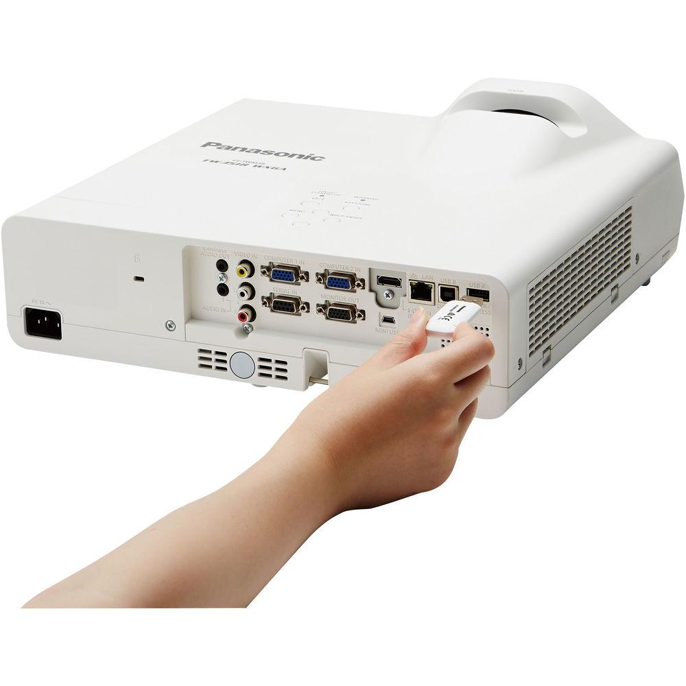 Panasonic PT-TW351RU 3300-Lumen WXGA Interactive Short-Throw LCD Projector