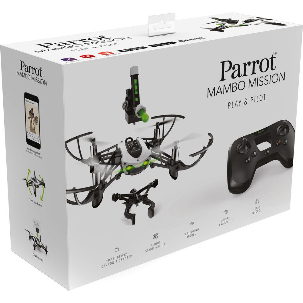 Parrot Mambo Mission Quadcopter Kit, Parrot, Mambo, Mission, Quadcopter, Kit