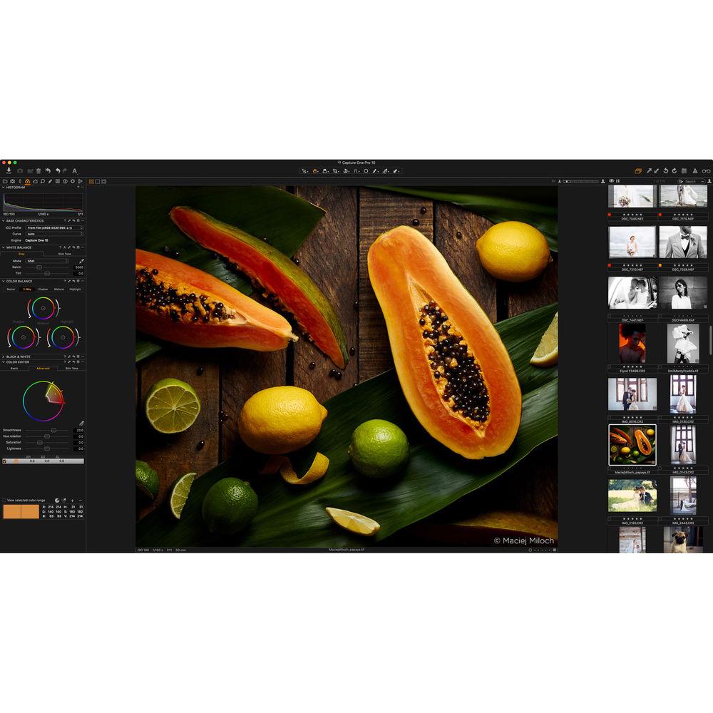 Phase One Capture One Pro 10