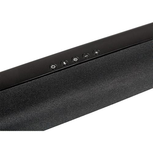Polk Audio Black Sound Bar With Wireless Subwoofer