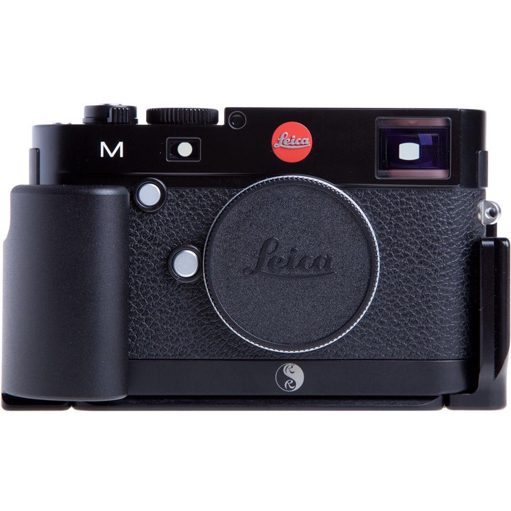 Really Right Stuff L-Plate Set and Grip for Leica M and M