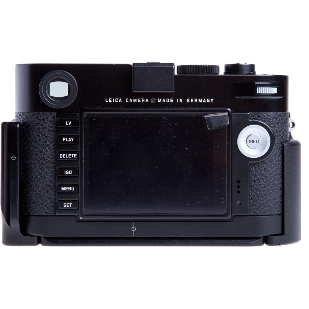 Really Right Stuff L-Plate Set and Grip for Leica M and M, Really, Right, Stuff, L-Plate, Set, Grip, Leica, M, M