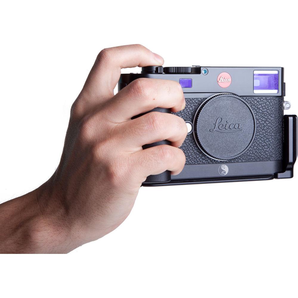 Really Right Stuff L-Plate Set and Grip for Leica M and M