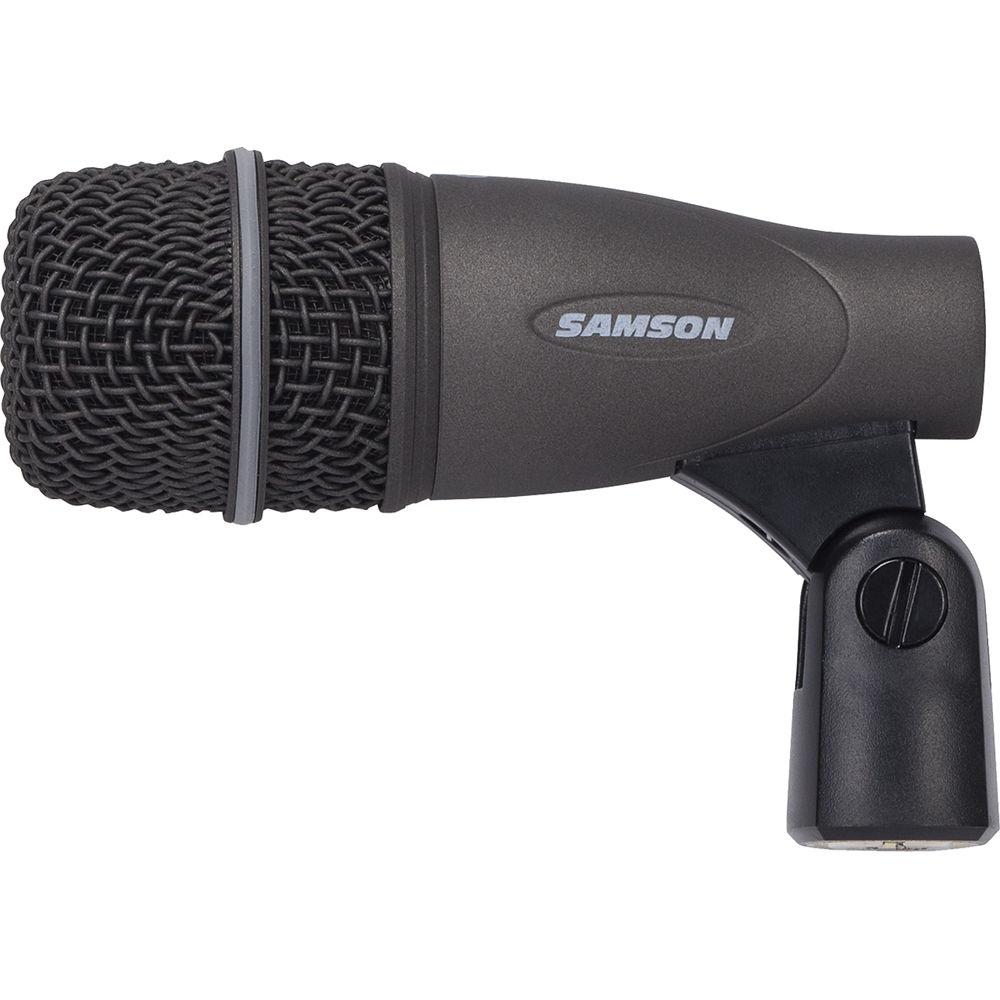 Samson DK703 3-Piece Drum Microphone Kit, Samson, DK703, 3-Piece, Drum, Microphone, Kit