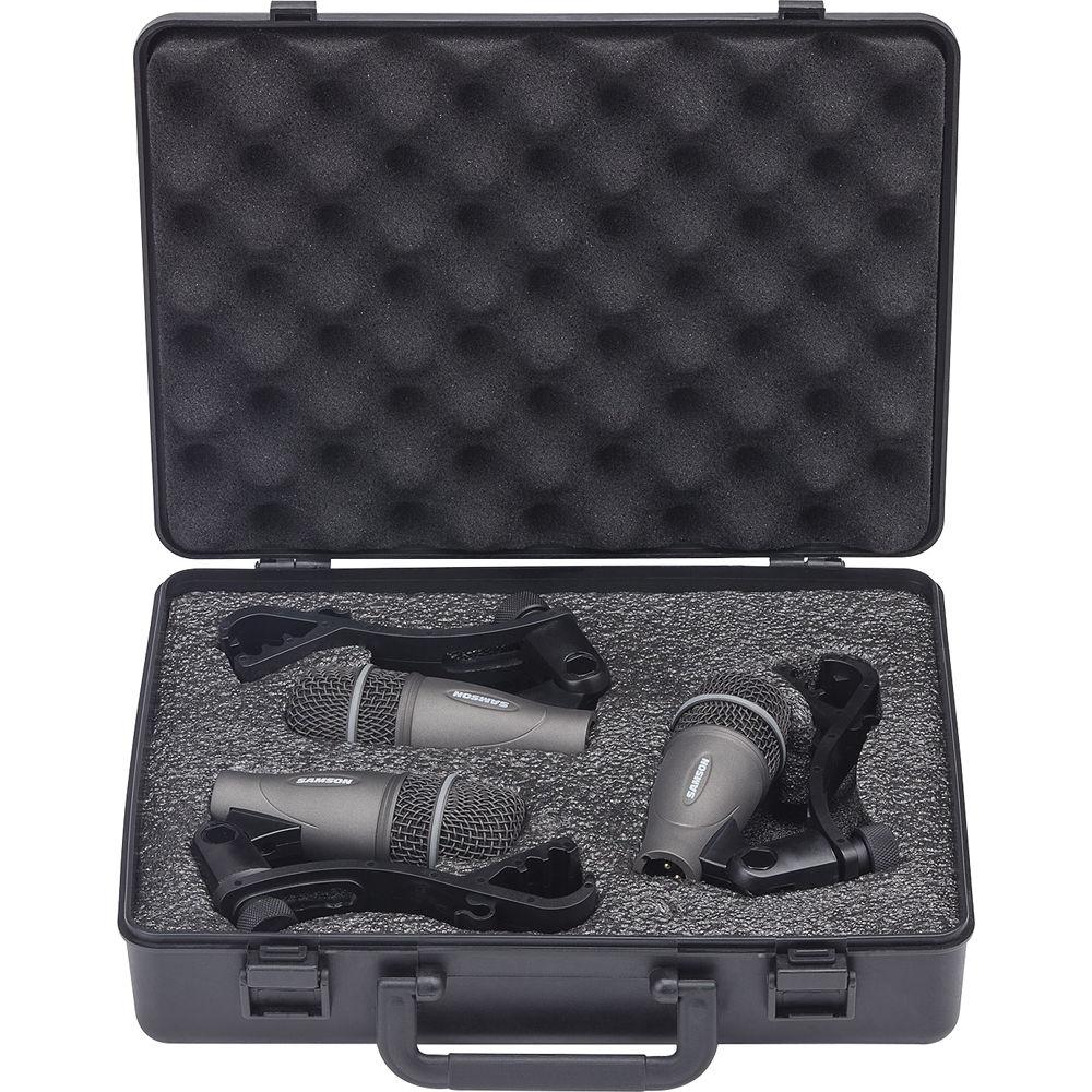 Samson DK703 3-Piece Drum Microphone Kit