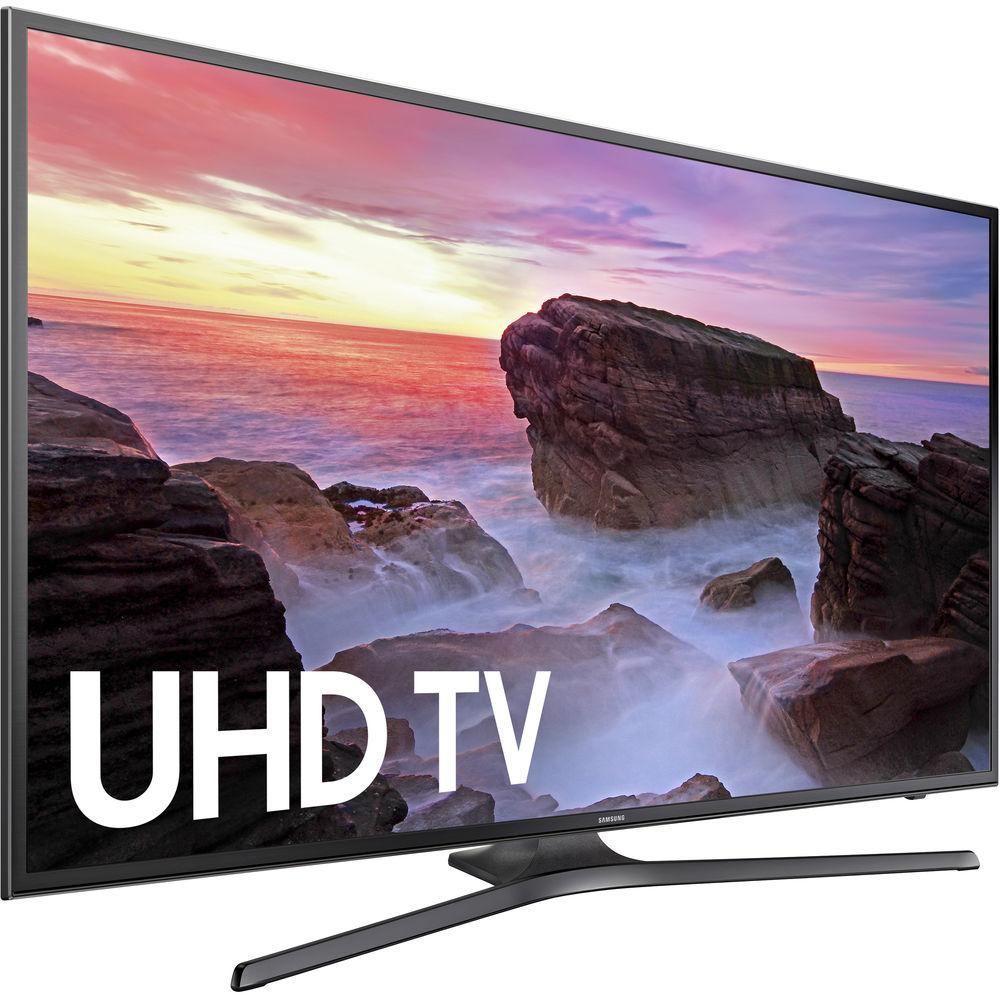 Samsung MU6300 43" Class HDR UHD Smart LED TV