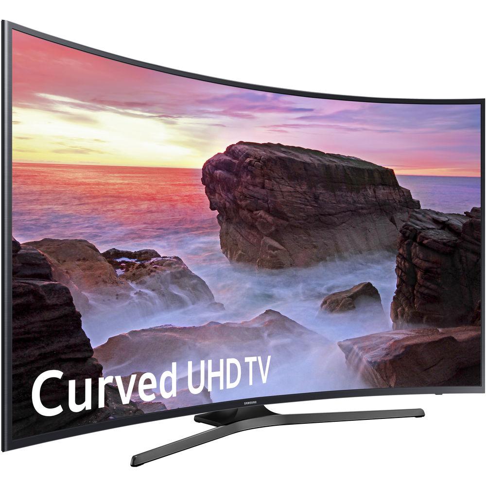 Samsung MU6500 65" Class HDR UHD Smart Curved LED TV