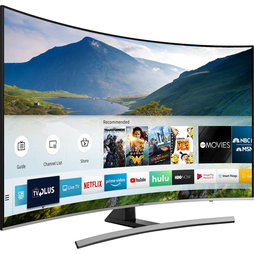 Samsung NU8500 65" Class HDR UHD Smart Curved LED TV
