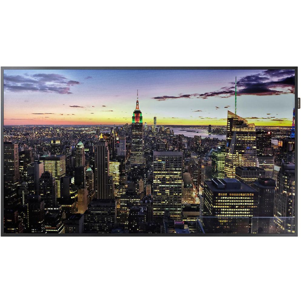 Samsung QBH Series 65"-Class UHD Commercial Smart Signage Display