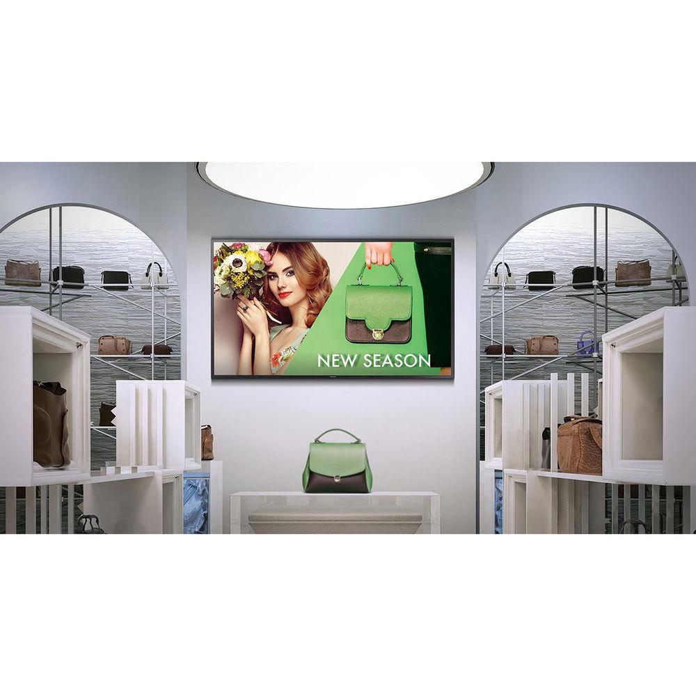 Samsung QBH Series 65"-Class UHD Commercial Smart Signage Display