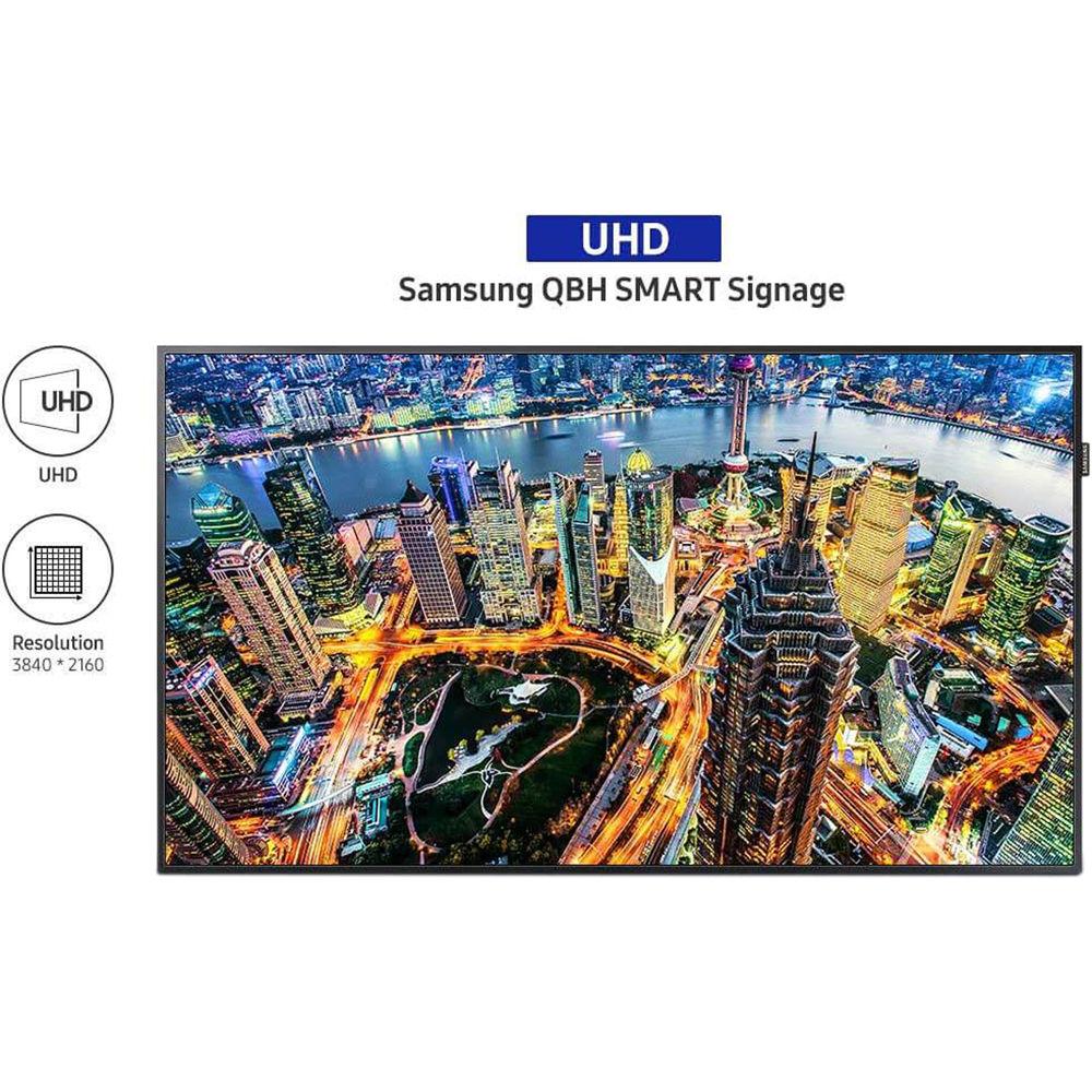 Samsung QBH Series 65"-Class UHD Commercial Smart Signage Display