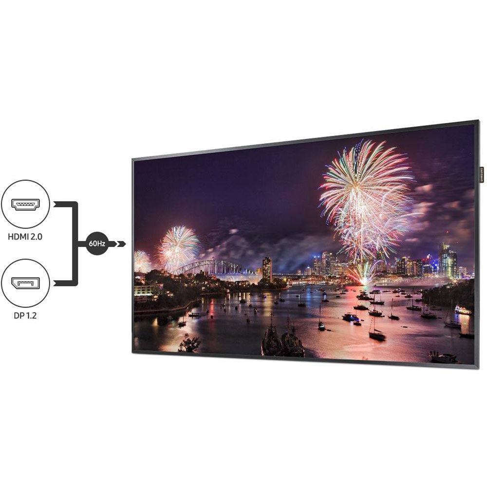 Samsung QBH Series 65"-Class UHD Commercial Smart Signage Display