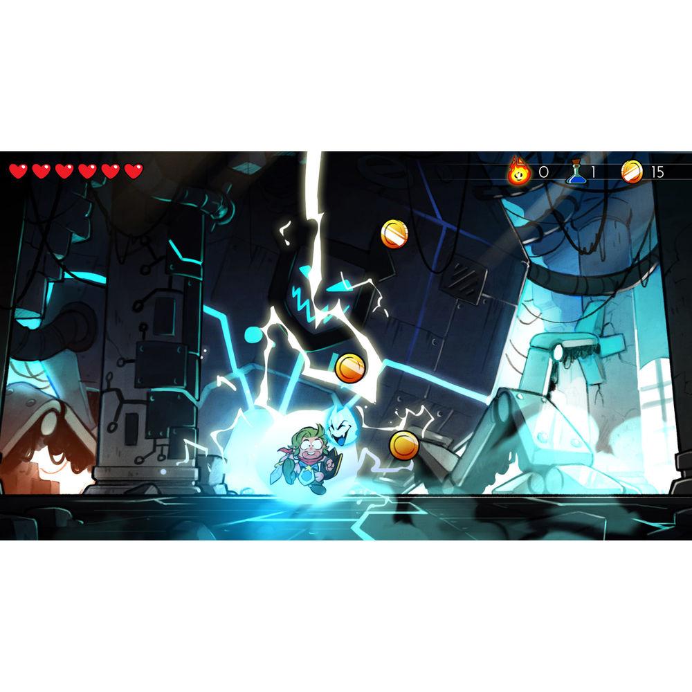 Sega Wonder Boy: The Dragon