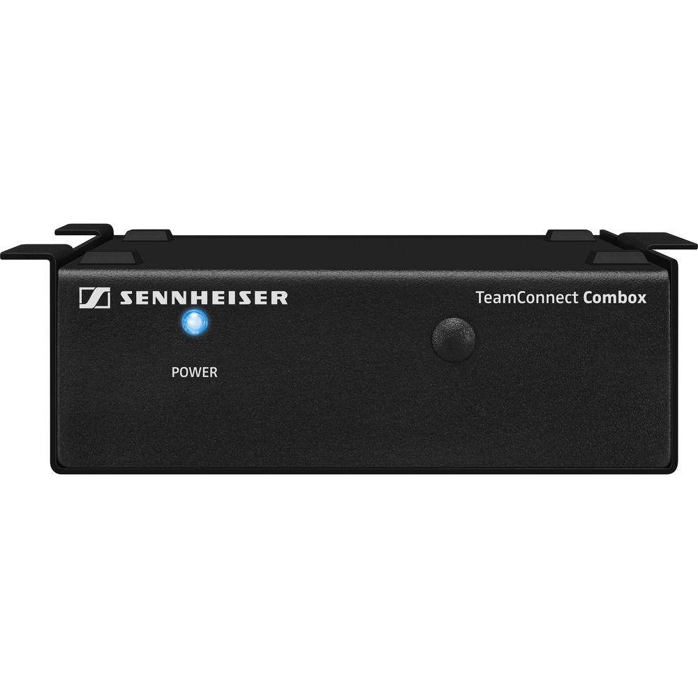 Sennheiser TeamConnect Large Fix System Bundle with In-Table Microphones for up to 16 Participants, Sennheiser, TeamConnect, Large, Fix, System, Bundle, with, In-Table, Microphones, up, to, 16, Participants