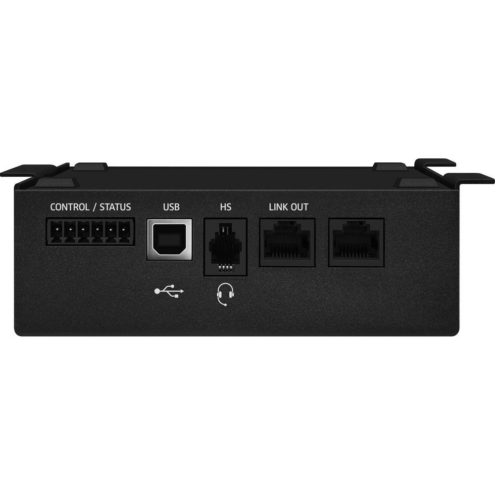 Sennheiser TeamConnect Large Fix System Bundle with In-Table Microphones for up to 16 Participants