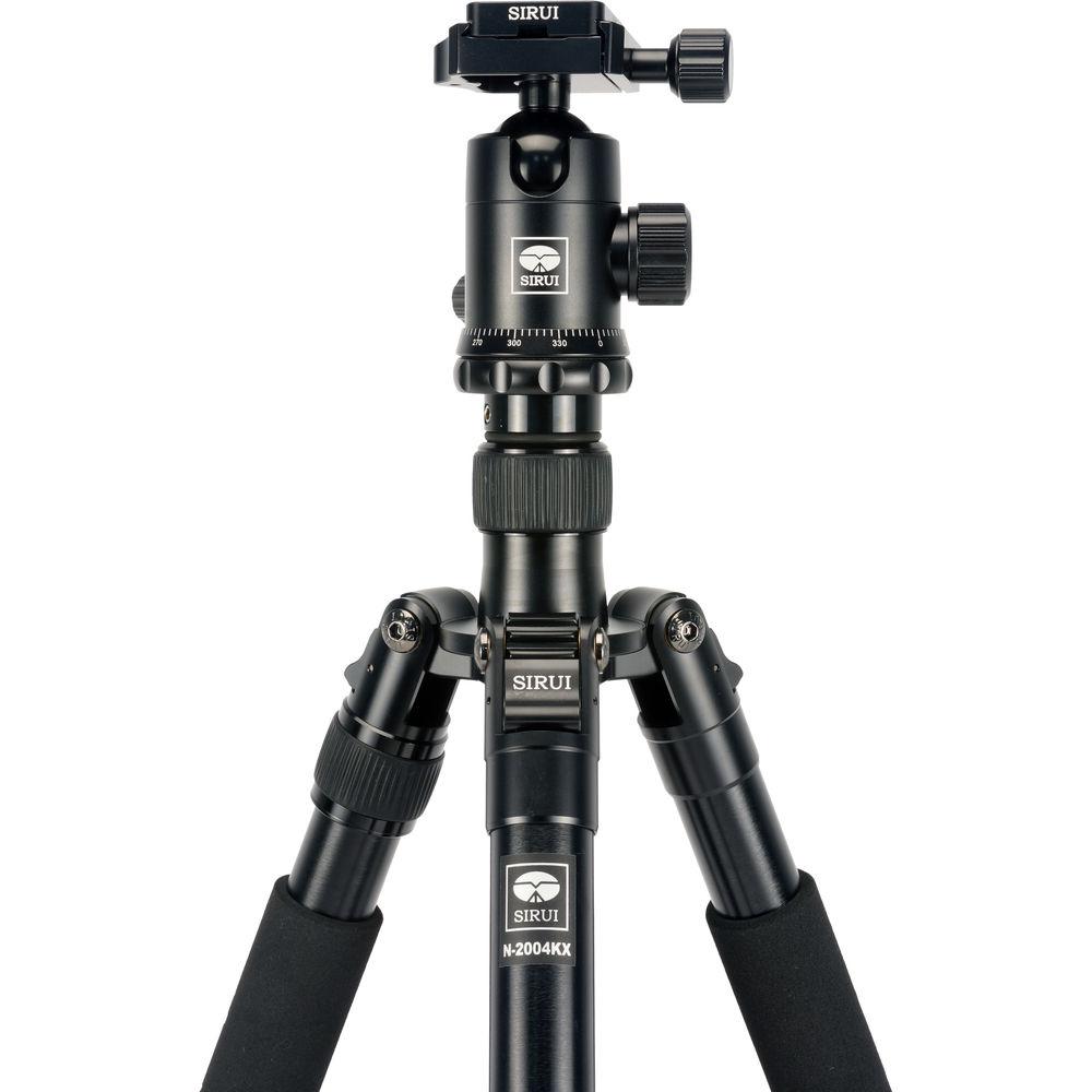Sirui N-2004E20 Outdoorsman 2 Tripod Kit