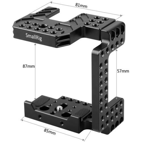SmallRig 1673 Half Cage for Sony a7 II Series Cameras
