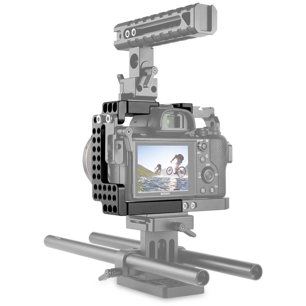 SmallRig 1673 Half Cage for Sony a7 II Series Cameras