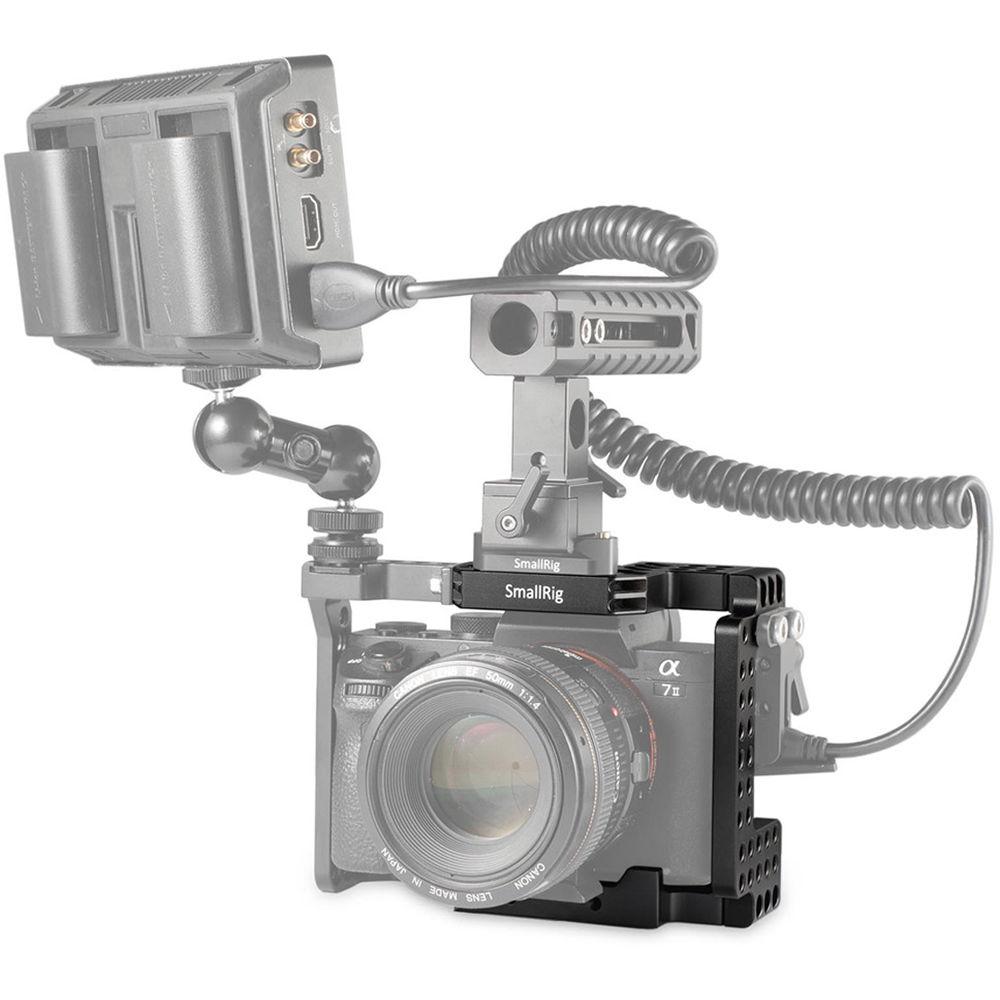 SmallRig 1673 Half Cage for Sony a7 II Series Cameras