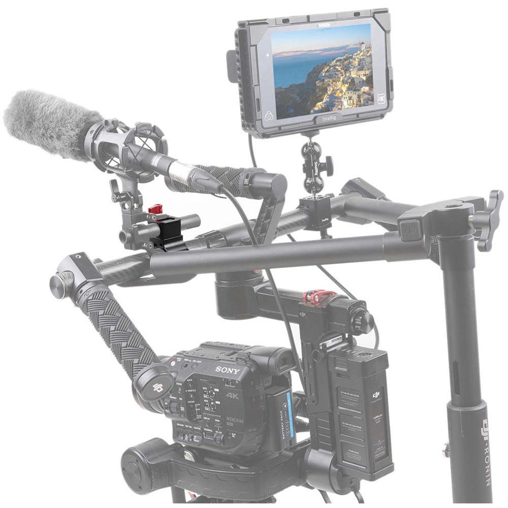 SmallRig 25 to 15mm Rod Clamp for DJI Ronin M MX and FREEFLY MōVI