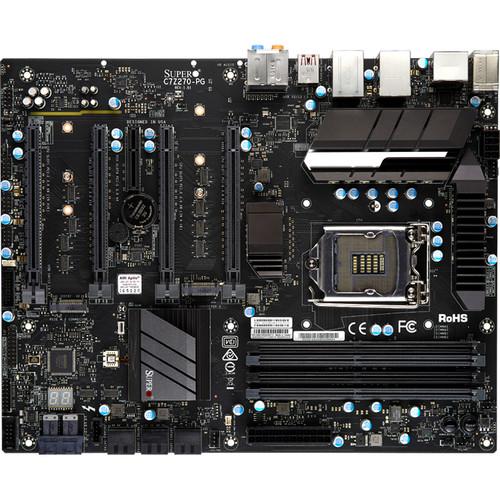 Supermicro C7Z270-PG ATX Motherboard with Intel Z270 Express Chipset