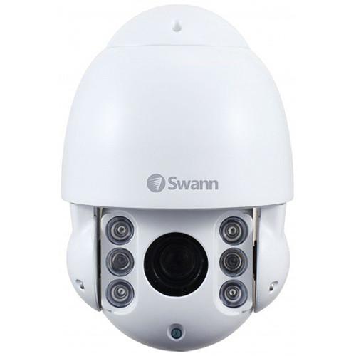 Swann Pro Series SWPRO-1080PTZ-US 1080p Outdoor PTZ Dome Camera with Night Vision, Swann, Pro, Series, SWPRO-1080PTZ-US, 1080p, Outdoor, PTZ, Dome, Camera, with, Night, Vision