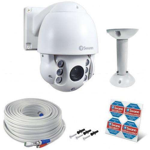 Swann Pro Series SWPRO-1080PTZ-US 1080p Outdoor PTZ Dome Camera with Night Vision