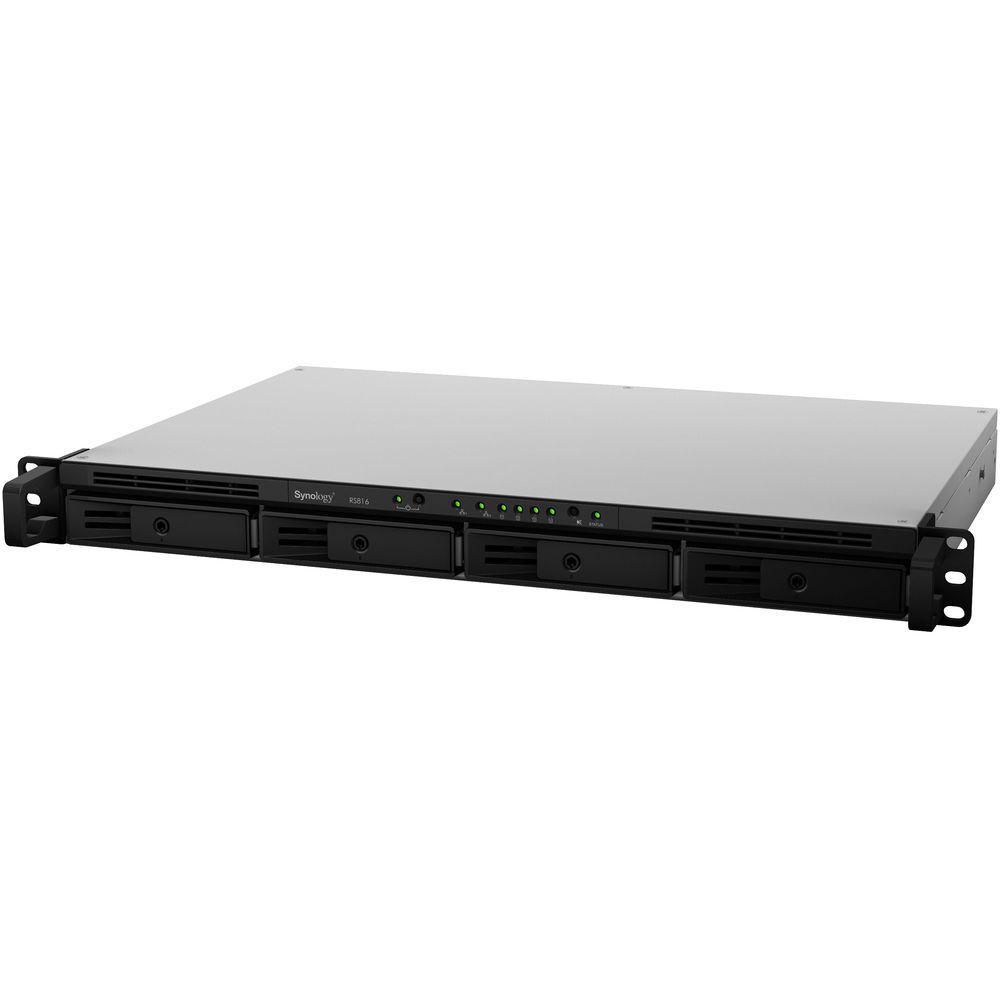 Synology RackStation RS816 4-Bay NAS Enclosure