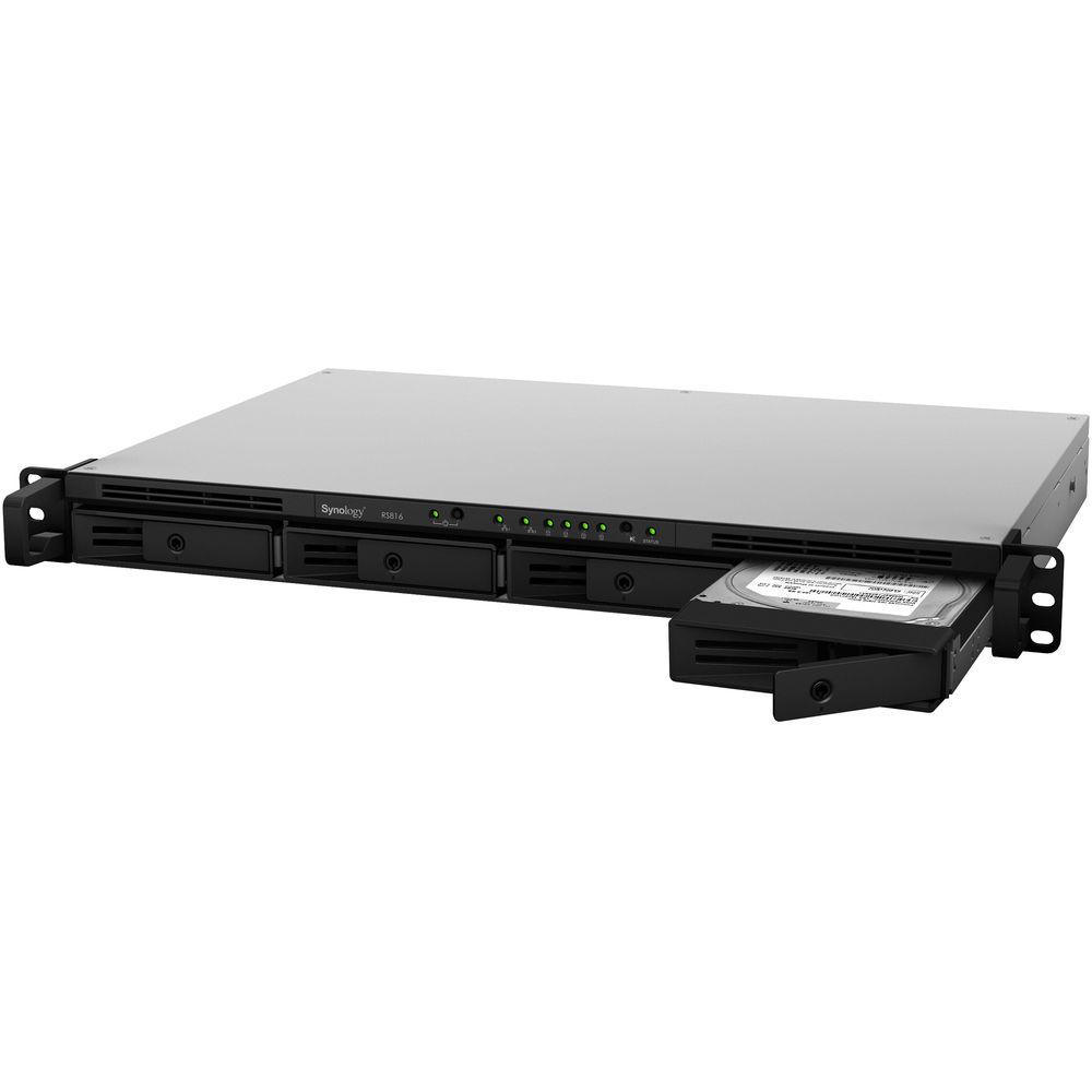 Synology RackStation RS816 4-Bay NAS Enclosure