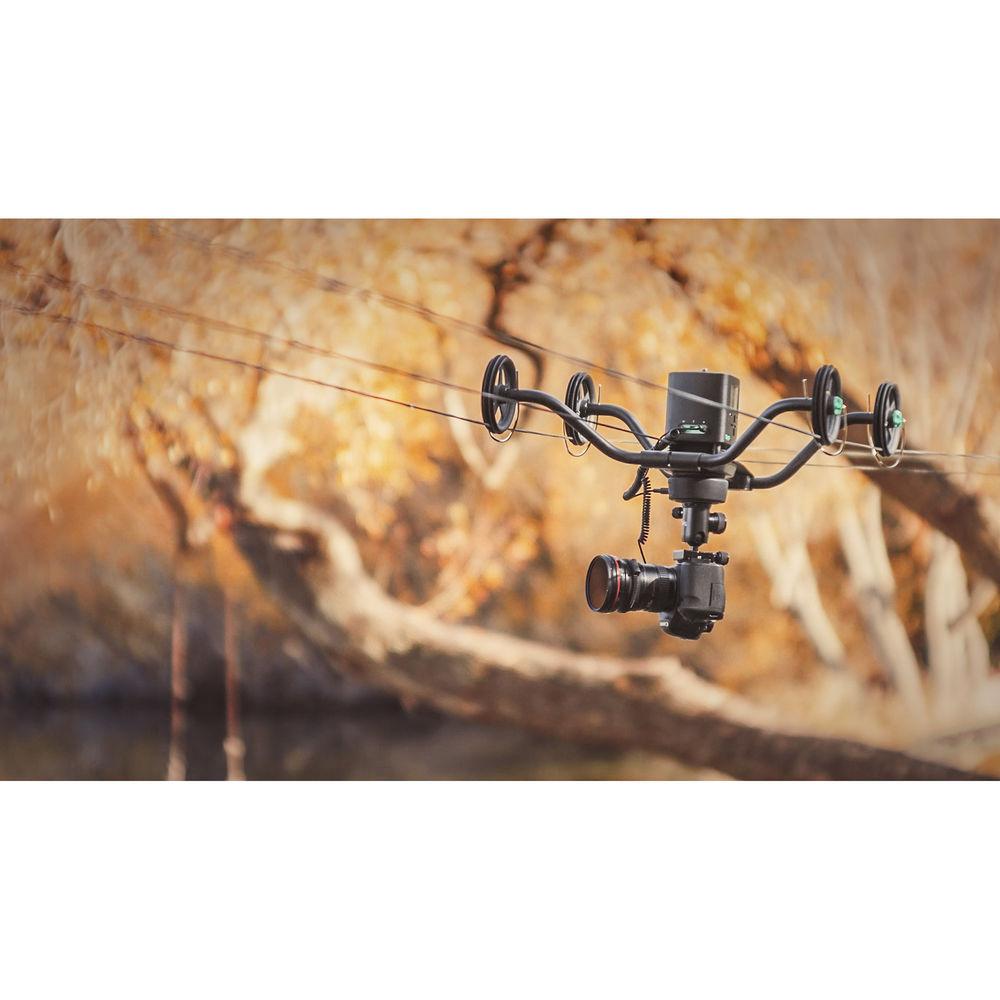 Syrp Slingshot Motion Control Track & Pan 328 ft Kit