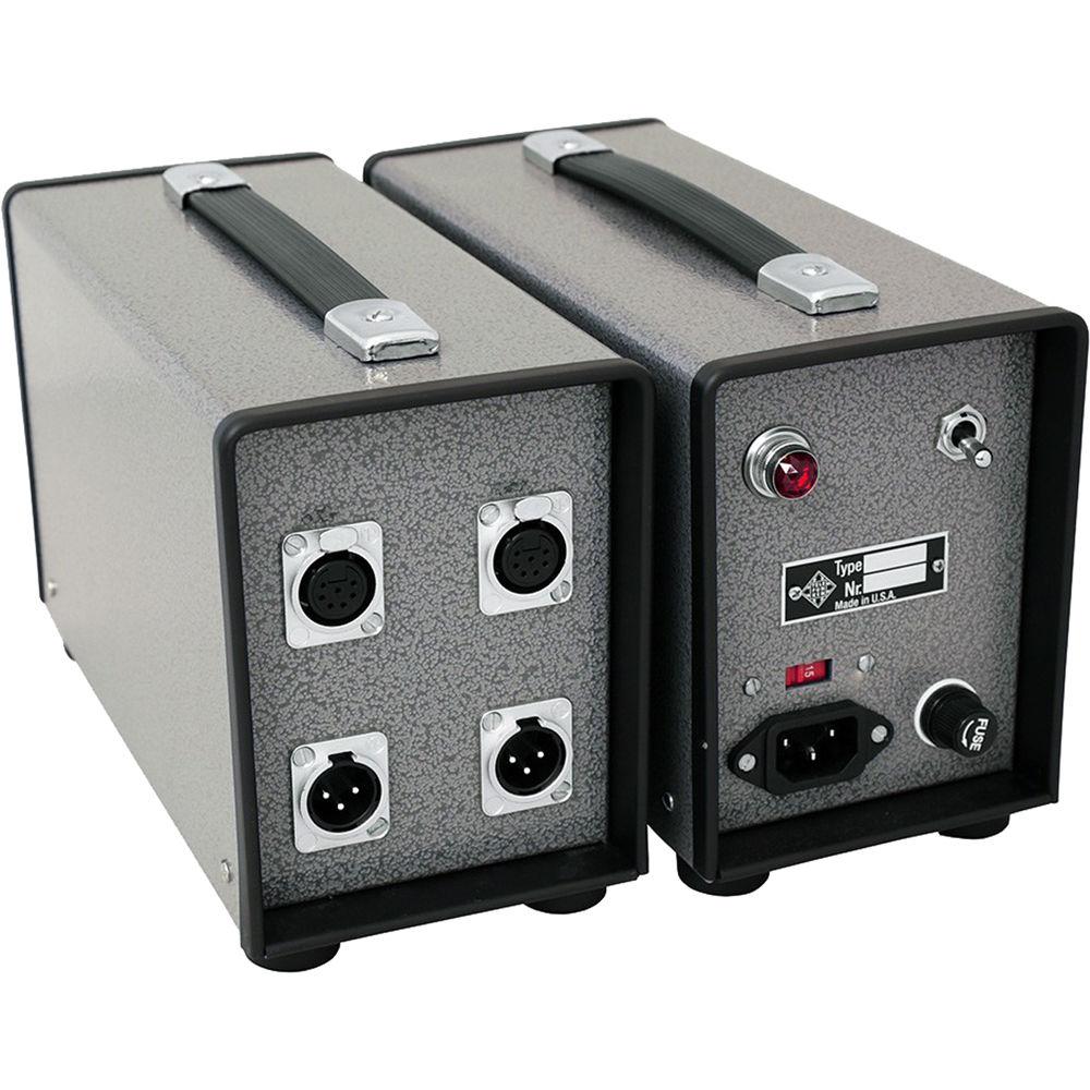 Telefunken CU-29 Copperhead Tube Condenser Microphone Stereo Set