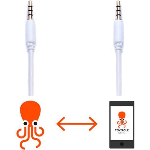 Tentacle Sync 3.5mm TRRS Plug to 3.5mm TRRS Plug Tentacle to iPhone Cable